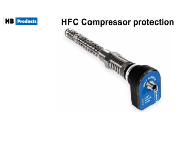 Czujnik gazu HFC - Ochrona sprężarki [HBCP]