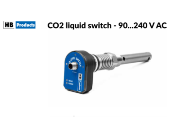Czujnik poziomu cieczy CO2 - 90…240 V [HBSC2-SSR]