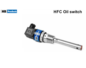 Czujnik poziomu oleju HFC - 24 V AC/DC [HBSO]