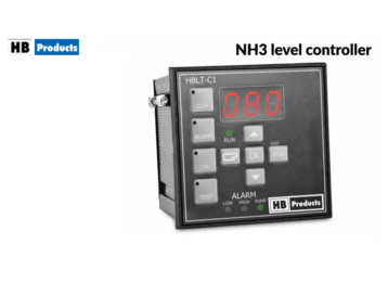Programowalny kontroler poziomu NH3