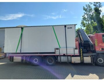 komora mroźnicza LNS