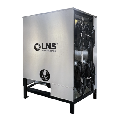 Chiller 30 kW produkcji LNS Wrocław