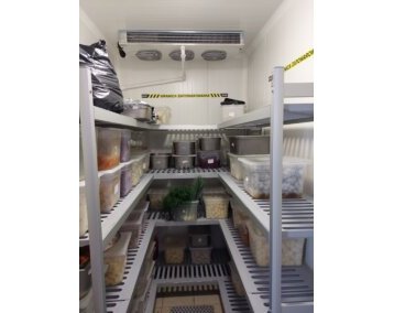 Komora chłodnicza wewnętrzna