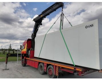 komora chłodnicza 5-metrowa