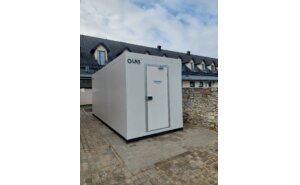 Komora chłodniczo-mroźnicza