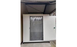 chłodnia na odpady medyczne