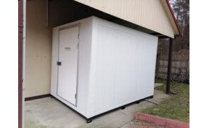 komora chłodnicza na odpady medyczne