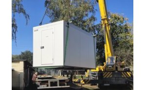 komora chłodnicza dla schroniska